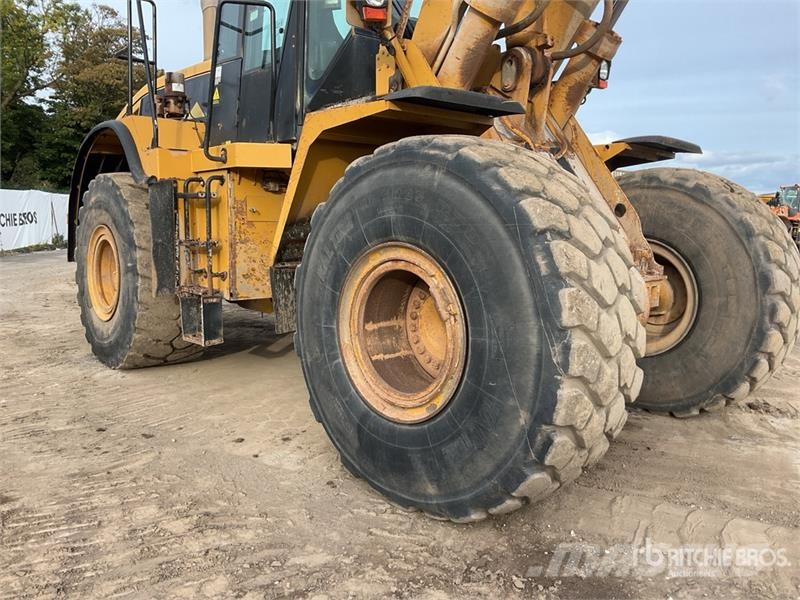 CAT 966 H Wheel Loader Wheel loaders
