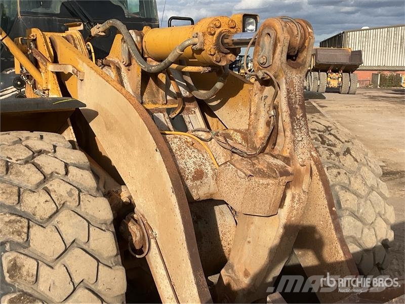 CAT 966 H Wheel Loader Wheel loaders
