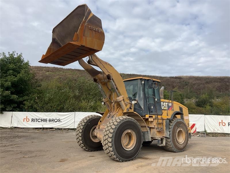 CAT 966 H Wheel Loader Radlader