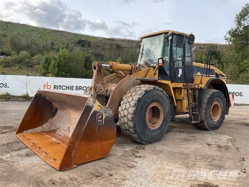 CAT 966 H Wheel Loader Wheel loaders