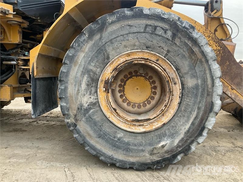 CAT 966 H Wheel Loader Rataslaadurid