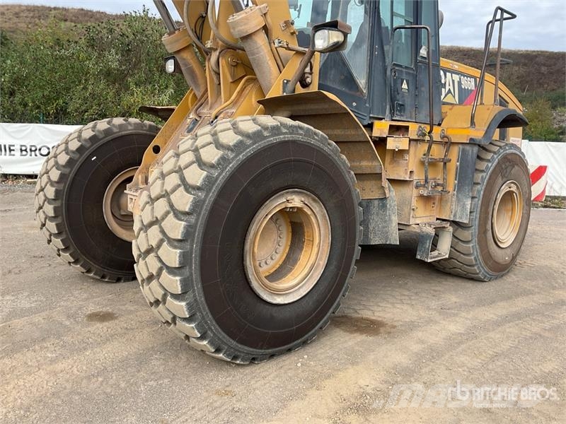 CAT 966 H Wheel Loader Radlader