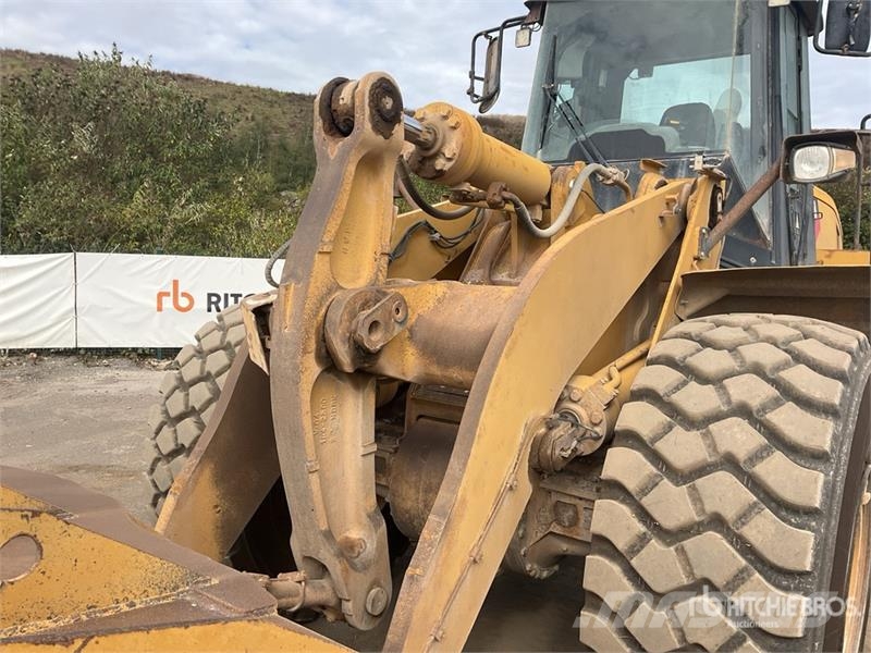 CAT 966 H Wheel Loader Radlader