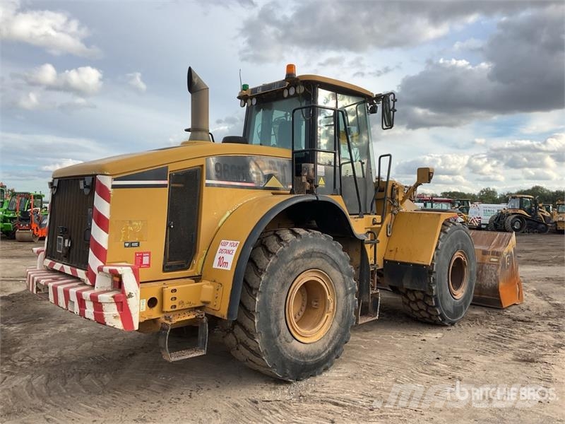 CAT 966 H Wheel Loader Wheel loaders