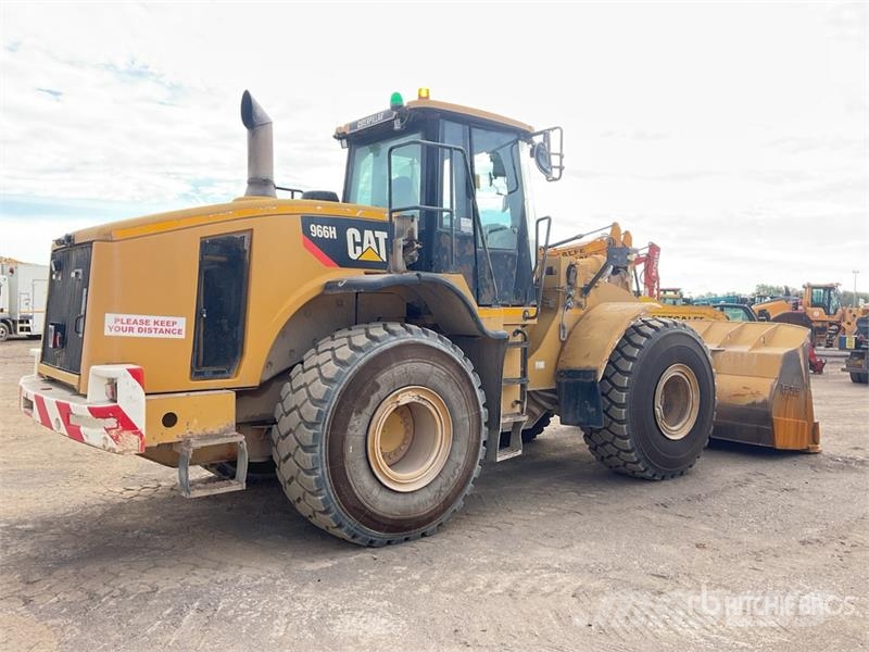 CAT 966 H Wheel Loader Radlader