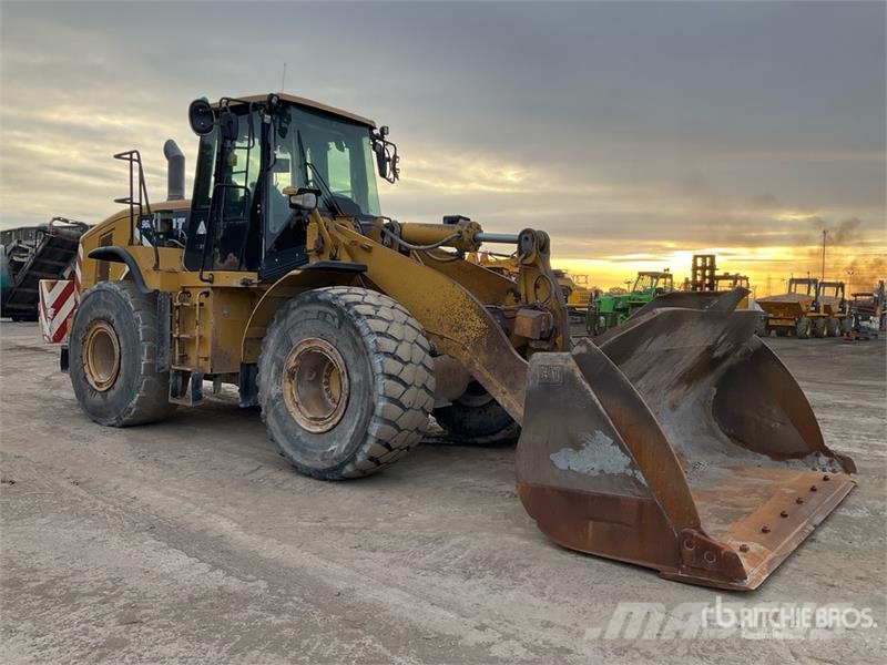 CAT 966 H Wheel Loader Rataslaadurid
