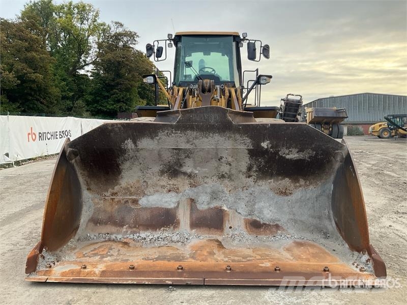 CAT 966 H Wheel Loader Rataslaadurid