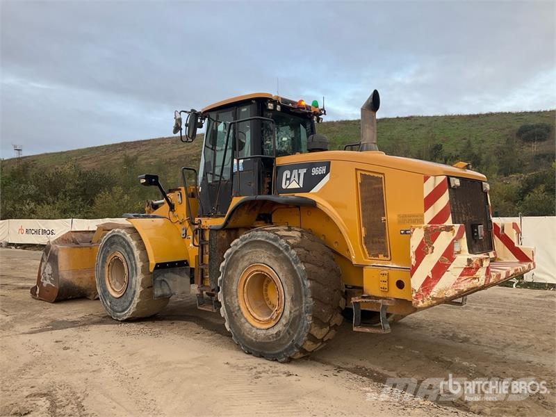 CAT 966 H Wheel Loader Rataslaadurid