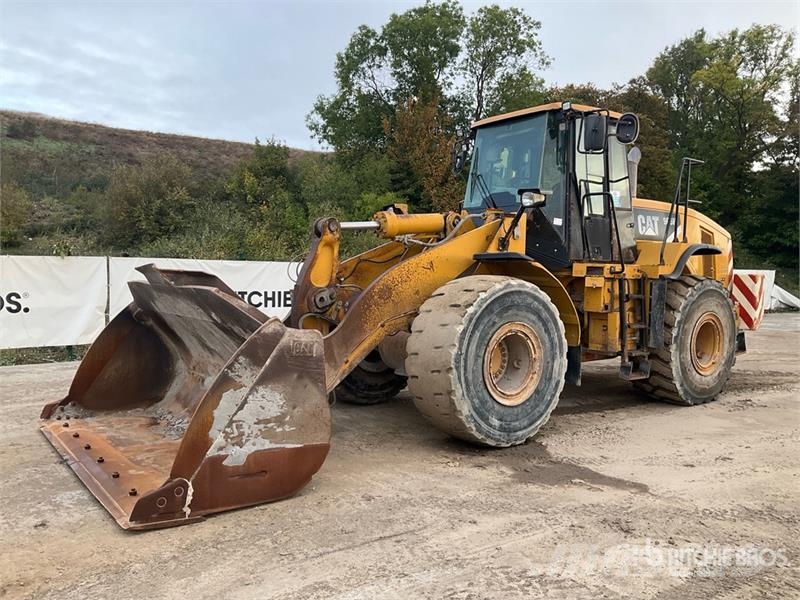 CAT 966 H Wheel Loader Rataslaadurid