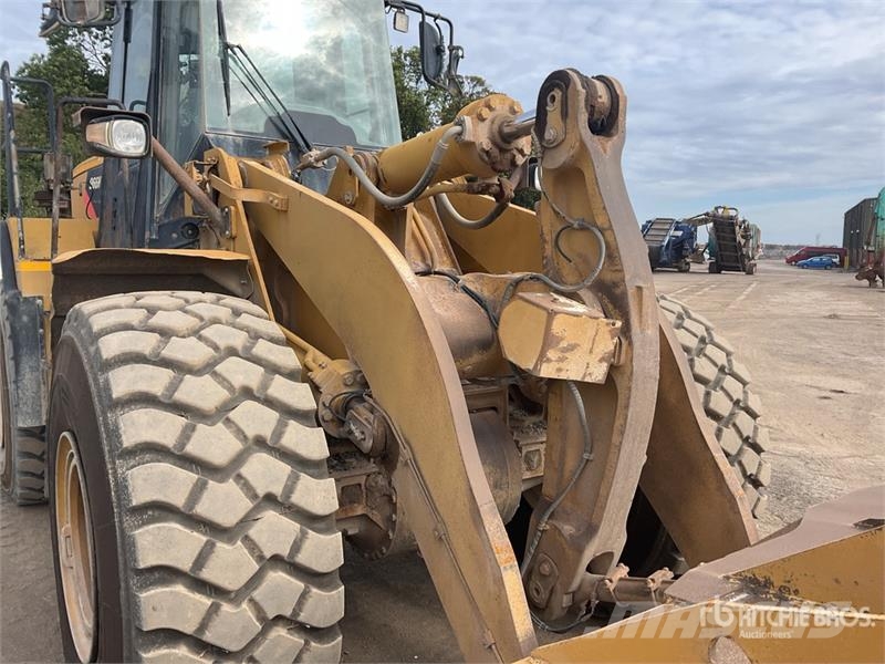CAT 966 H Wheel Loader Radlader
