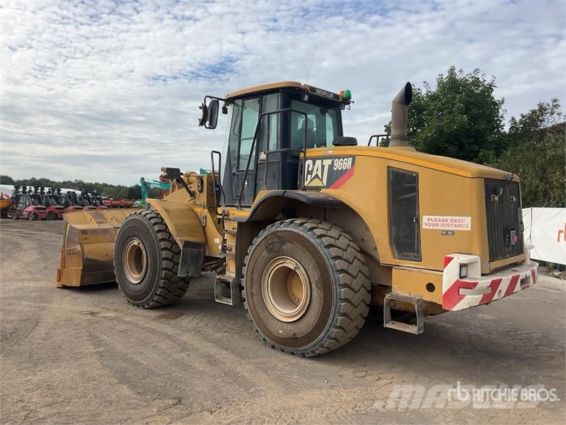 CAT 966 H Wheel Loader Radlader