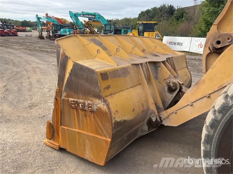 CAT 966 H Wheel Loader Radlader