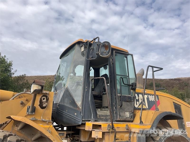 CAT 966 H Wheel Loader Radlader