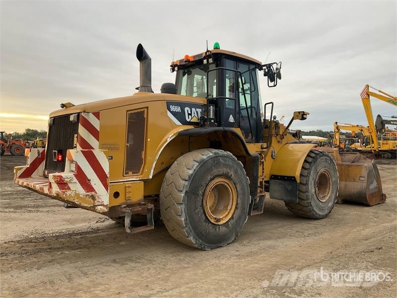 CAT 966 H Wheel Loader Rataslaadurid
