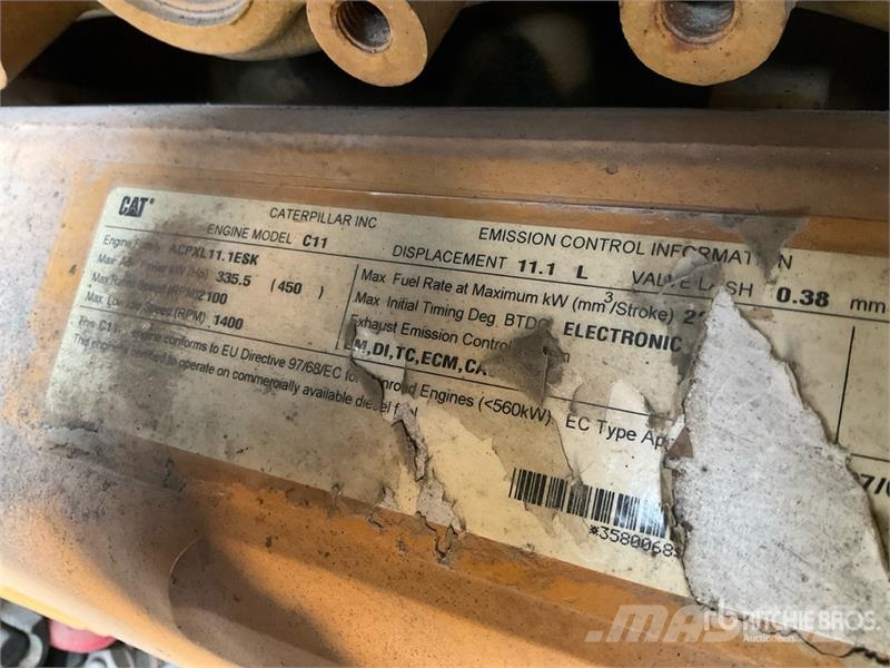 CAT 966 H Wheel Loader Wheel loaders