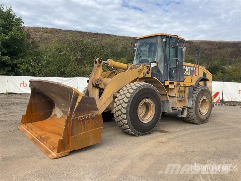 CAT 966 H Wheel Loader Radlader