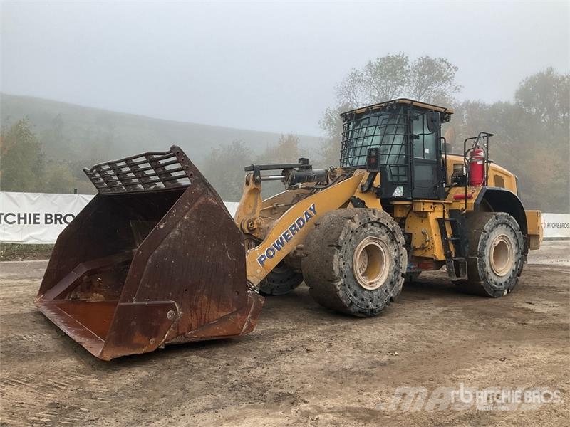 CAT 966 High Lift Wheel Loader Wheel loaders