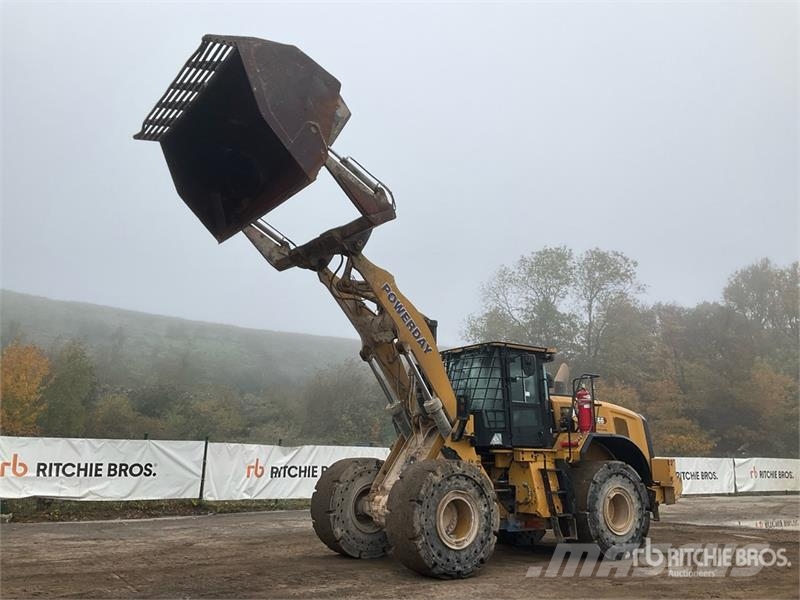 CAT 966 High Lift Wheel Loader Wheel loaders