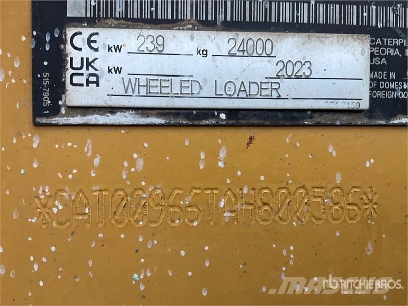 CAT 966 High Lift Wheel Loader Wheel loaders