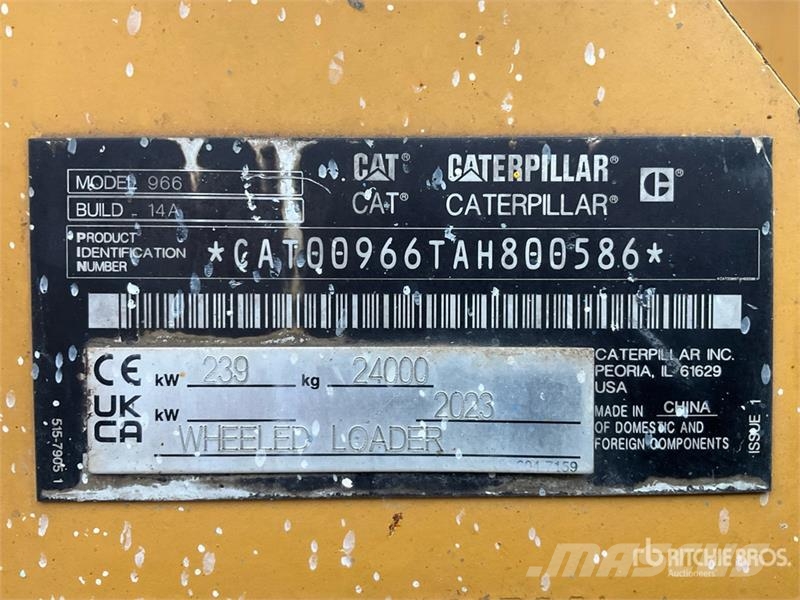 CAT 966 High Lift Wheel Loader Wheel loaders