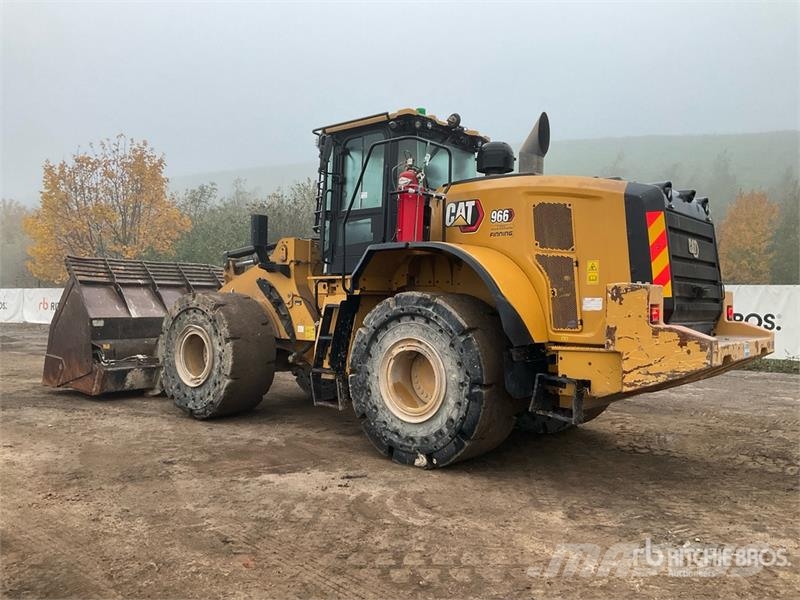 CAT 966 High Lift Wheel Loader Wheel loaders