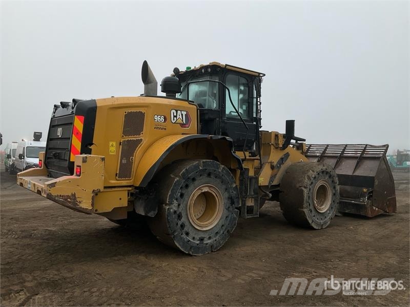 CAT 966 High Lift Wheel Loader Wheel loaders