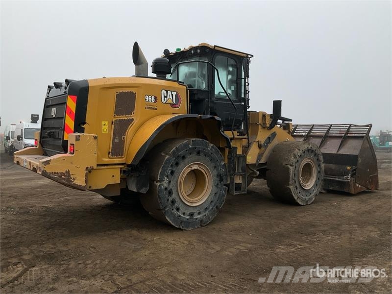 CAT 966 High Lift Wheel Loader Wheel loaders