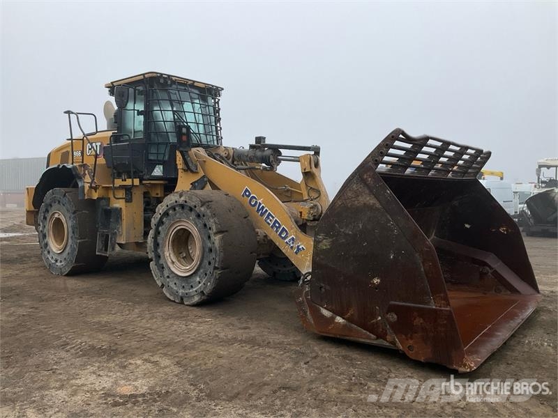 CAT 966 High Lift Wheel Loader Wheel loaders