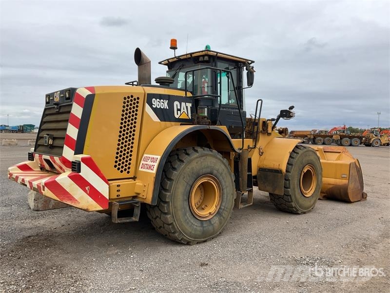 CAT 966 K High Lift Wheel Loader Pale gommate
