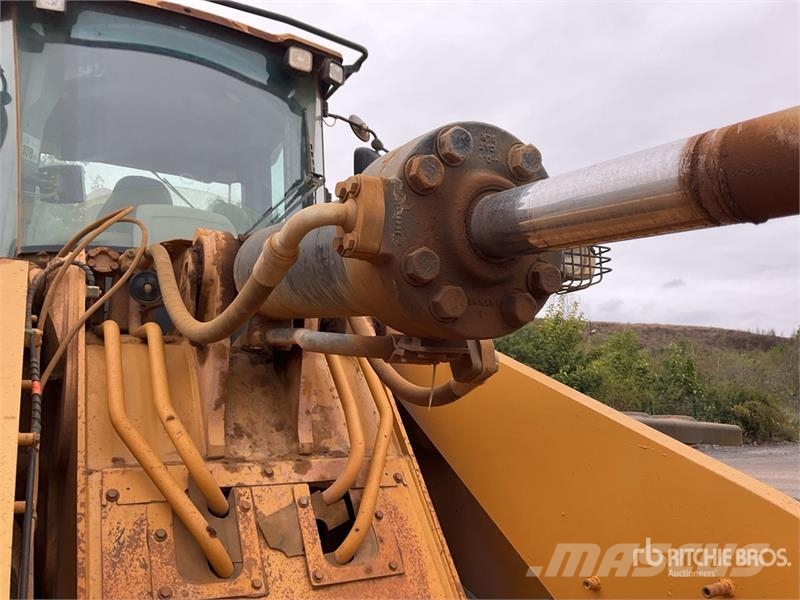 CAT 966 K High Lift Wheel Loader Pale gommate