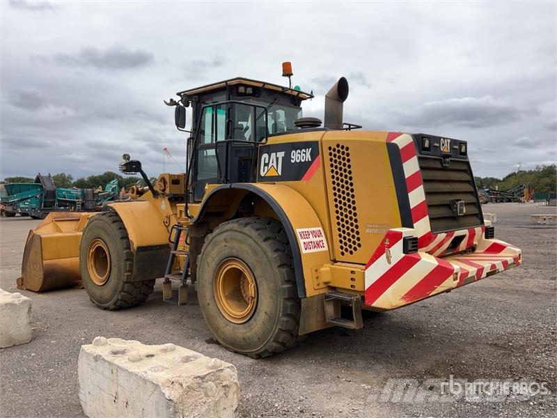 CAT 966 K High Lift Wheel Loader Pale gommate