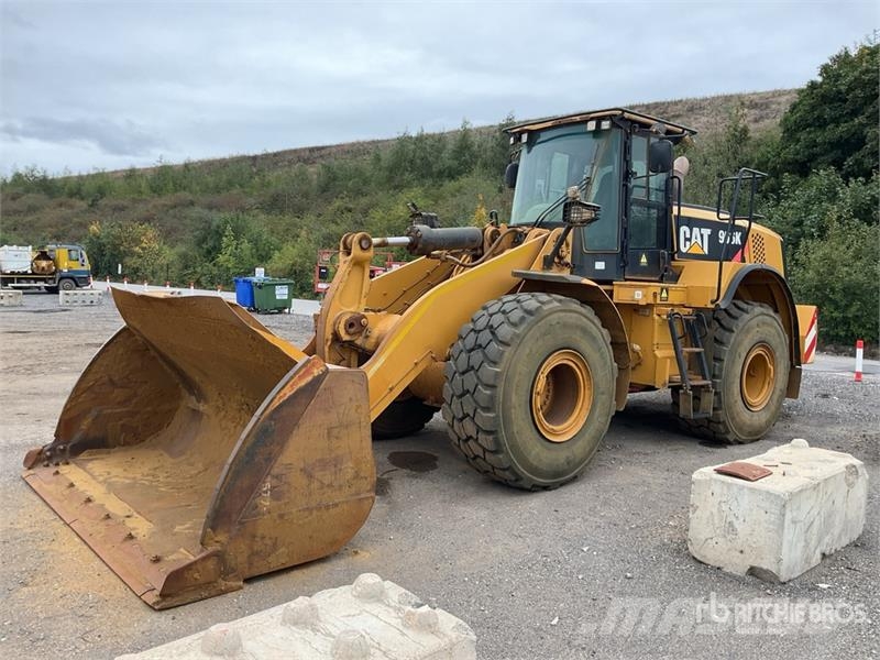 CAT 966 K High Lift Wheel Loader Pale gommate