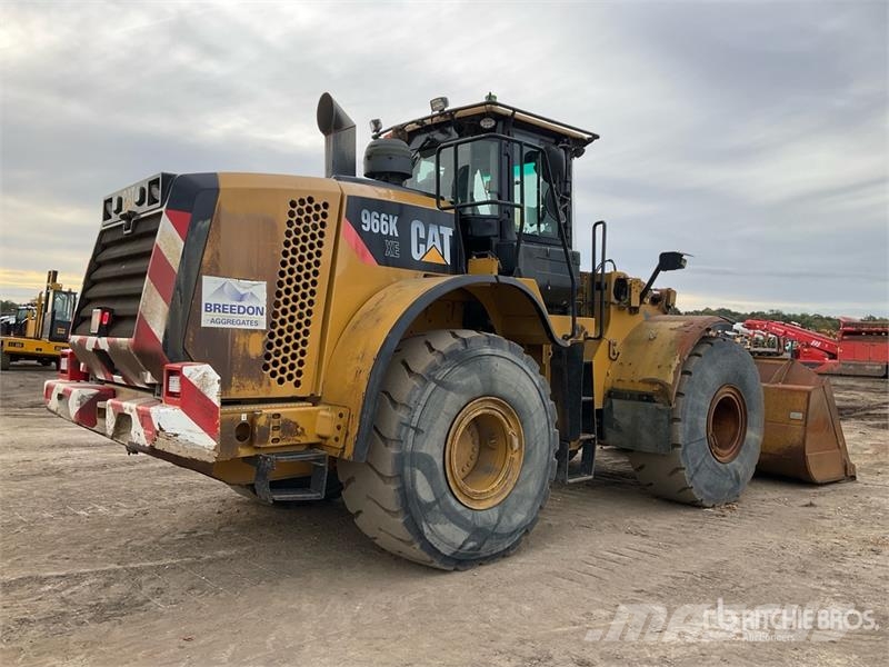 CAT 966 K Wheel Loader Utovarivači na točkove
