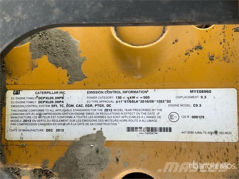 CAT 966 K Wheel Loader Utovarivači na točkove