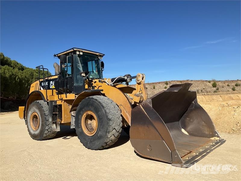 CAT 966 K XE Wheel Loader Rataslaadurid