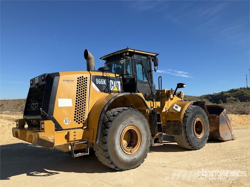 CAT 966 K XE Wheel Loader Rataslaadurid