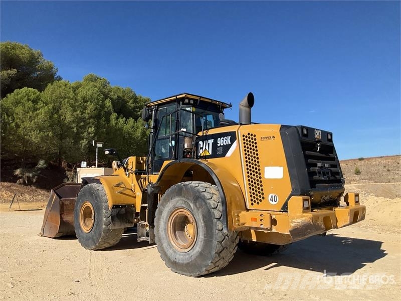 CAT 966 K XE Wheel Loader Rataslaadurid