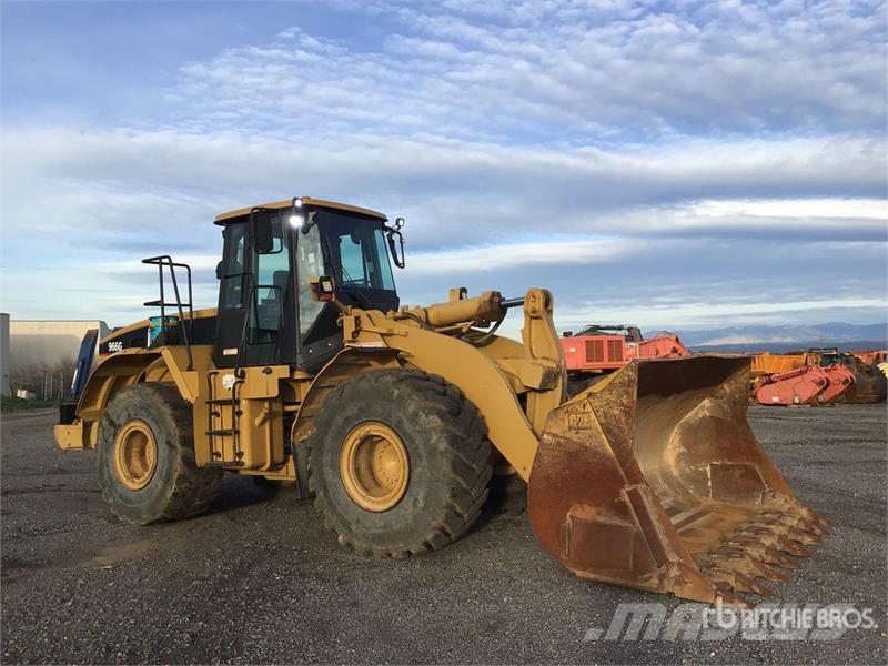 CAT 966G 輪胎式裝載機