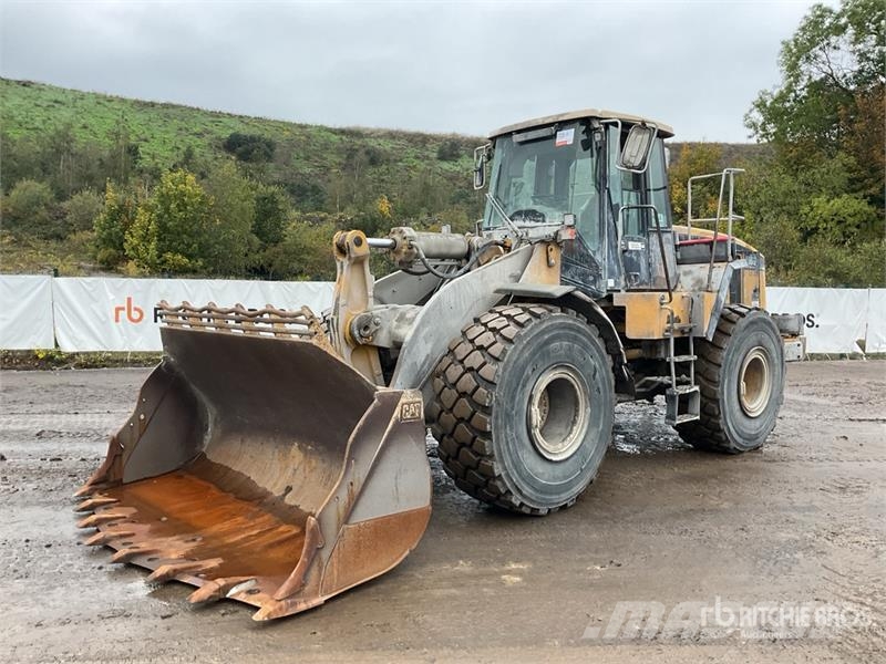CAT 966G Carregadeiras de rodas
