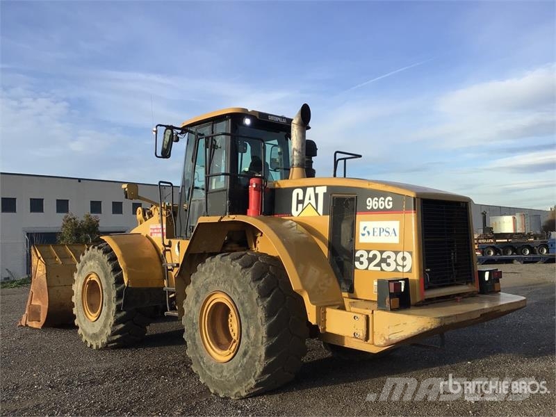 CAT 966G 輪胎式裝載機