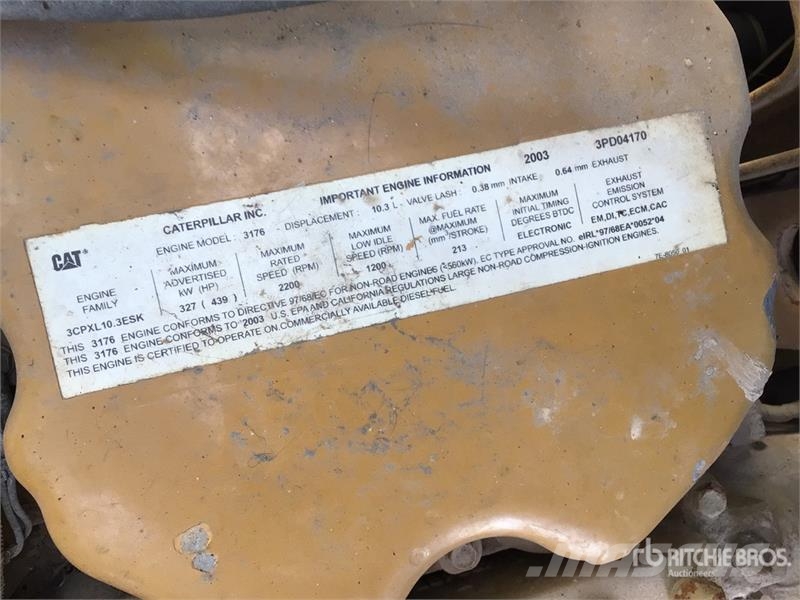 CAT 966G 輪胎式裝載機