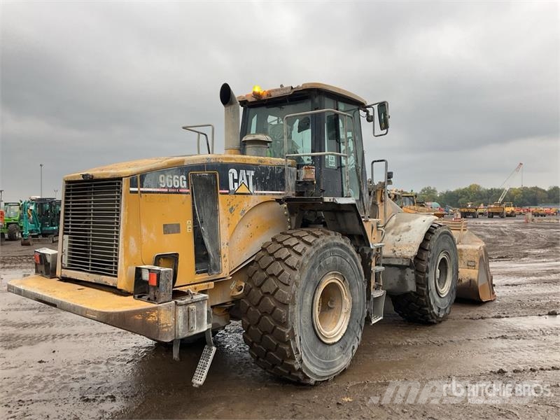 CAT 966G Carregadeiras de rodas