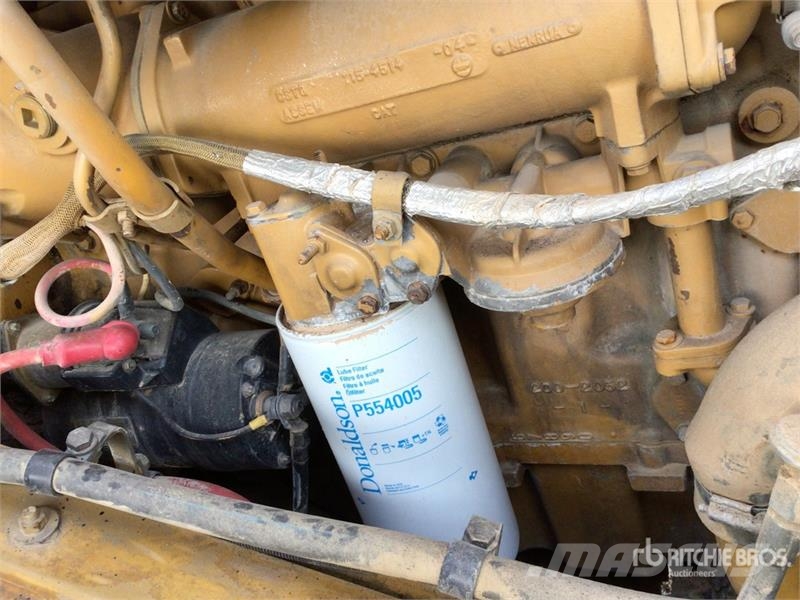 CAT 966G 輪胎式裝載機