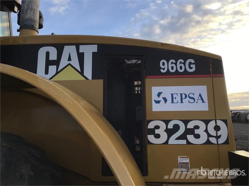 CAT 966G 輪胎式裝載機