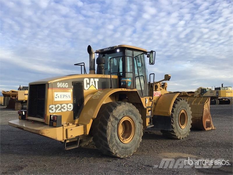 CAT 966G 輪胎式裝載機