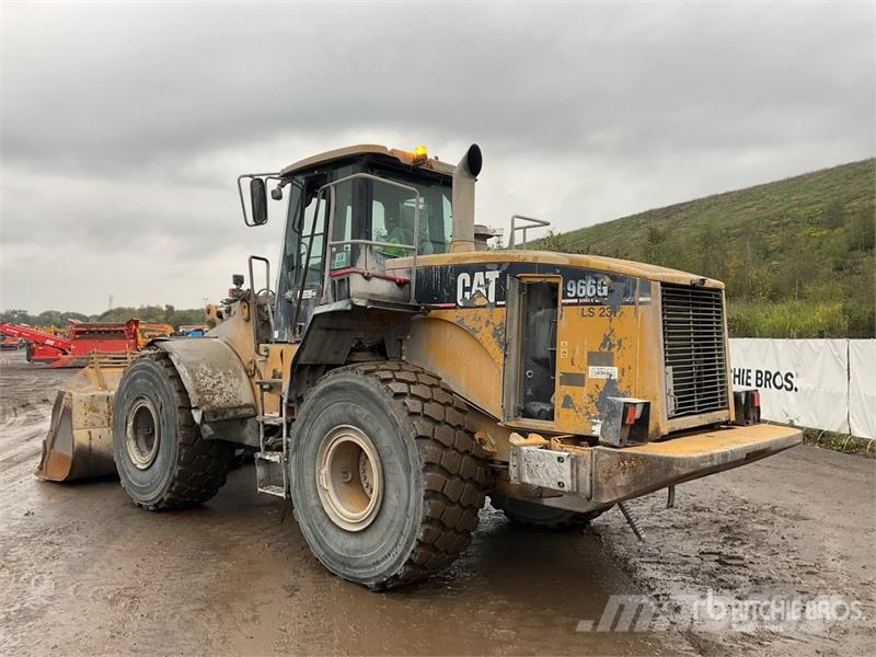CAT 966G Carregadeiras de rodas