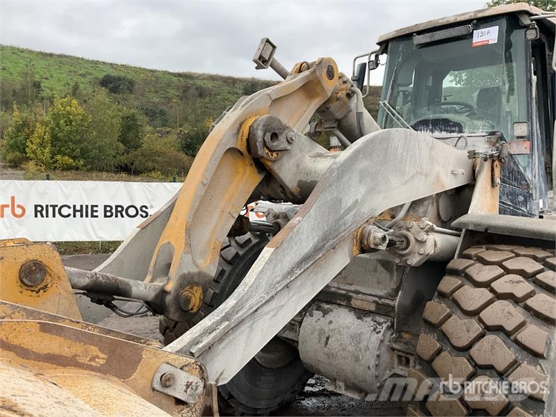 CAT 966G Carregadeiras de rodas