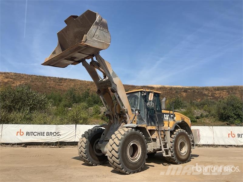 CAT 966H High Lift Wheel Loader Gumikerekes homlokrakodók