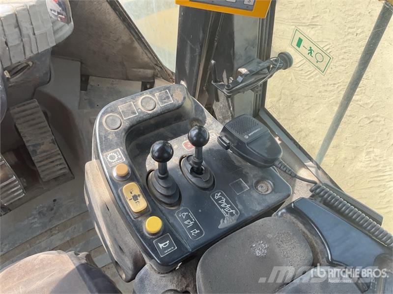 CAT 966H High Lift Wheel Loader Gumikerekes homlokrakodók