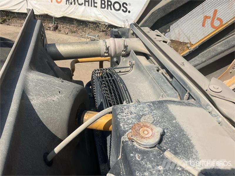 CAT 966H High Lift Wheel Loader Gumikerekes homlokrakodók
